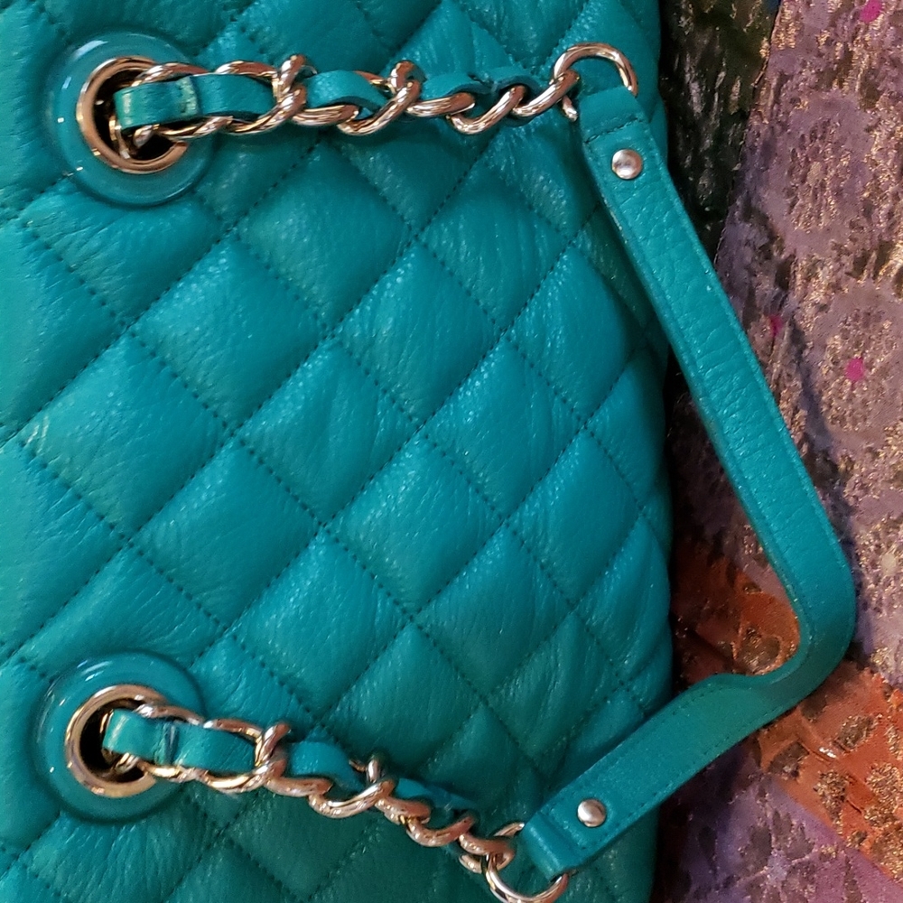 Kate spade quilted leather handbag - Picture 4 of 9